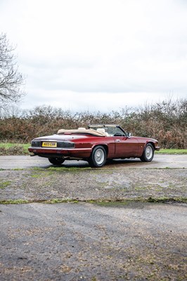 Lot 1993 Jaguar XJS Convertible KWE
