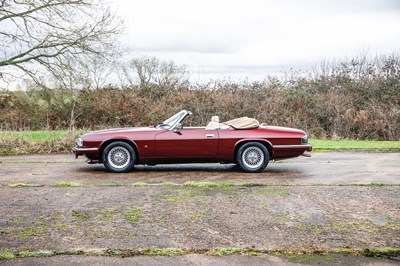 Lot 1993 Jaguar XJS Convertible KWE