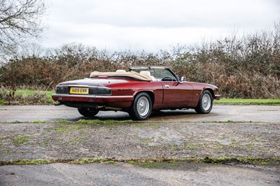 Lot 1993 Jaguar XJS Convertible KWE