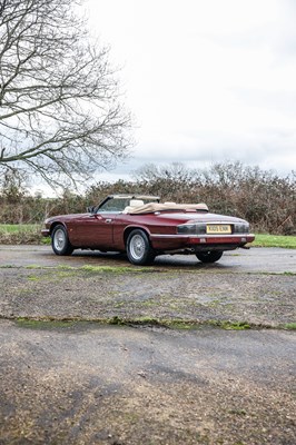 Lot 1993 Jaguar XJS Convertible KWE