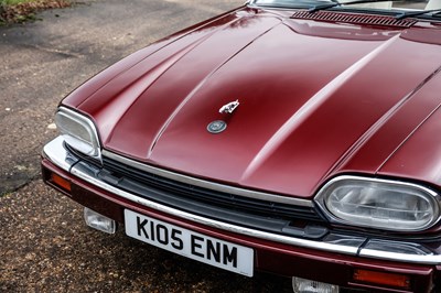 Lot 1993 Jaguar XJS Convertible KWE