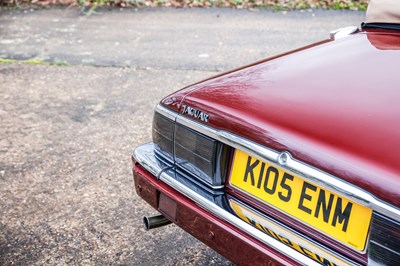 Lot 1993 Jaguar XJS Convertible KWE