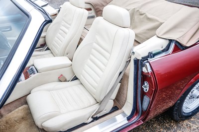 Lot 1993 Jaguar XJS Convertible KWE