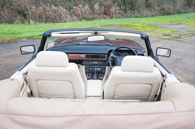 Lot 1993 Jaguar XJS Convertible KWE