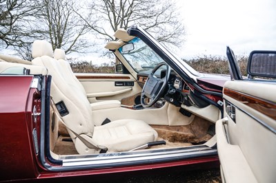 Lot 1993 Jaguar XJS Convertible KWE