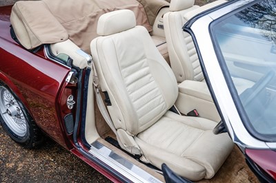 Lot 1993 Jaguar XJS Convertible KWE
