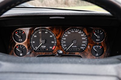 Lot 1993 Jaguar XJS Convertible KWE