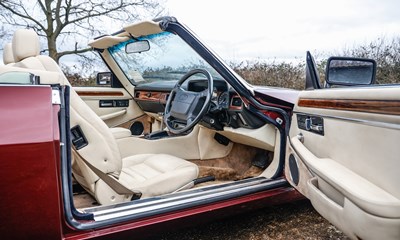 Lot 1993 Jaguar XJS Convertible KWE