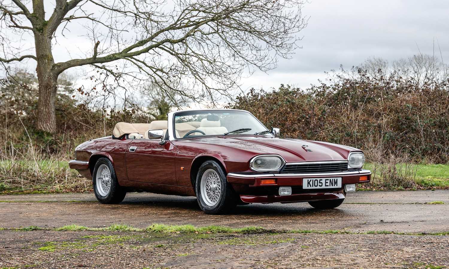 Lot 1993 Jaguar XJS Convertible KWE
