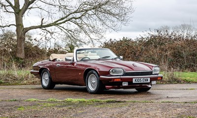 Lot 1993 Jaguar XJS Convertible KWE