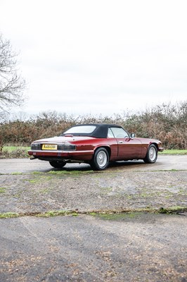 Lot 1993 Jaguar XJS Convertible KWE