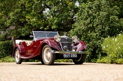 Lot 1937 Riley Lynx-Sprite