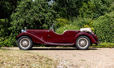 Lot 1937 Riley Lynx-Sprite