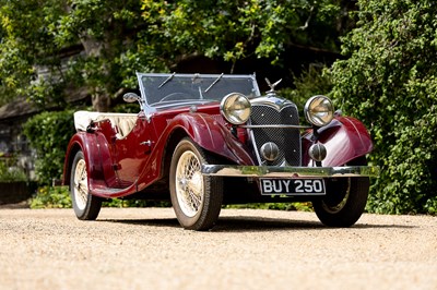 Lot 1937 Riley Lynx-Sprite