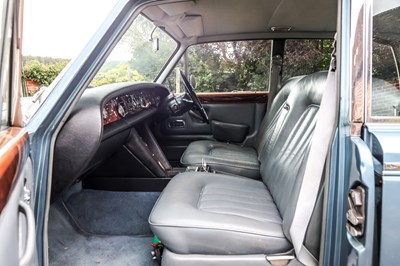Lot 1970 Rolls-Royce Silver Shadow I