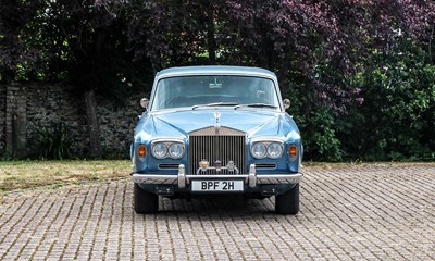 Lot 1970 Rolls-Royce Silver Shadow I