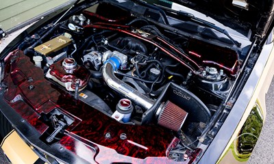 Lot 2009 Ford Mustang V6