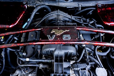 Lot 2009 Ford Mustang V6