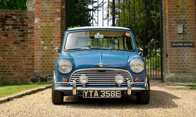 Lot 191 - 1967 Morris Mini Cooper S Mk. I
