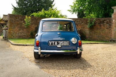 Lot 191 - 1967 Morris Mini Cooper S Mk. I