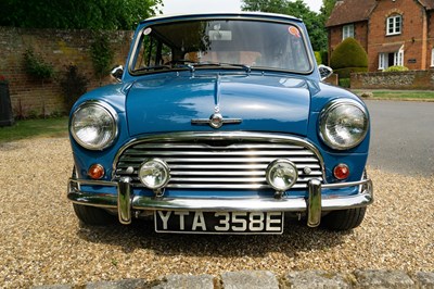Lot 191 - 1967 Morris Mini Cooper S Mk. I