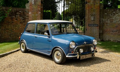 Lot 191 - 1967 Morris Mini Cooper S Mk. I