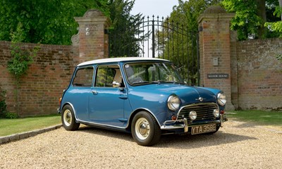 Lot 191 - 1967 Morris Mini Cooper S Mk. I