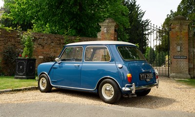 Lot 191 - 1967 Morris Mini Cooper S Mk. I