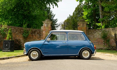 Lot 191 - 1967 Morris Mini Cooper S Mk. I