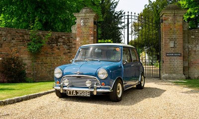 Lot 191 - 1967 Morris Mini Cooper S Mk. I