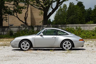 Lot 244 - 1997 Porsche 911/993 Targa