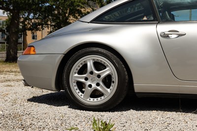 Lot 244 - 1997 Porsche 911/993 Targa