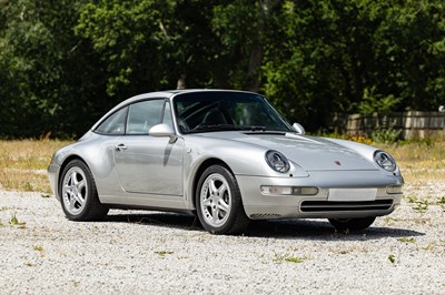 Lot 244 - 1997 Porsche 911/993 Targa