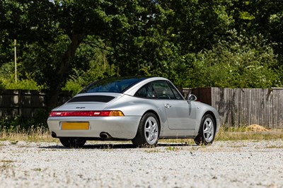 Lot 244 - 1997 Porsche 911/993 Targa