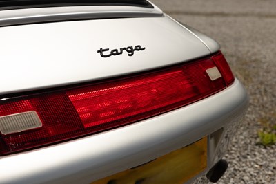 Lot 244 - 1997 Porsche 911/993 Targa