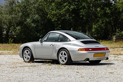 Lot 244 - 1997 Porsche 911/993 Targa