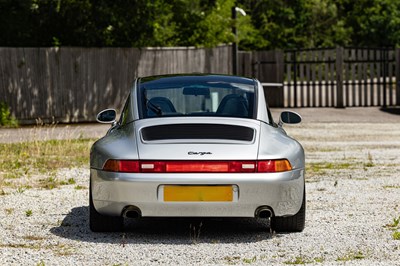 Lot 244 - 1997 Porsche 911/993 Targa
