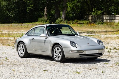 Lot 244 - 1997 Porsche 911/993 Targa