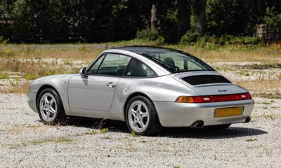 Lot 244 - 1997 Porsche 911/993 Targa