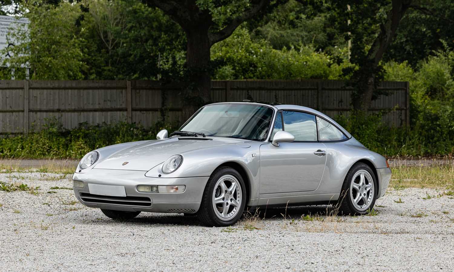 Lot 244 - 1997 Porsche 911/993 Targa