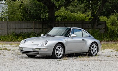 Lot 244 - 1997 Porsche 911/993 Targa