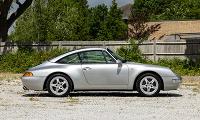 Lot 244 - 1997 Porsche 911/993 Targa