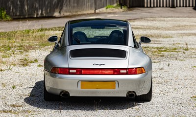 Lot 244 - 1997 Porsche 911/993 Targa