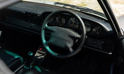 Lot 244 - 1997 Porsche 911/993 Targa
