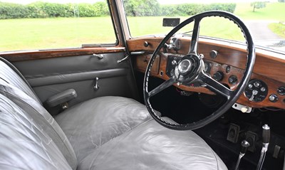 Lot 1937 Rolls-Royce 25/30 Saloon by Mann Egerton