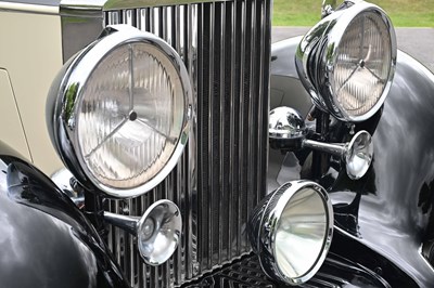 Lot 1937 Rolls-Royce 25/30 Saloon by Mann Egerton