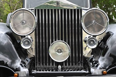 Lot 1937 Rolls-Royce 25/30 Saloon by Mann Egerton