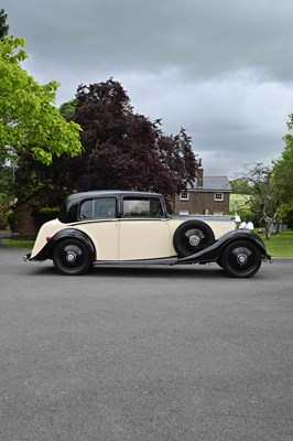 Lot 1937 Rolls-Royce 25/30 Saloon by Mann Egerton
