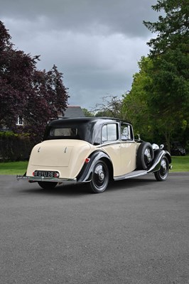 Lot 1937 Rolls-Royce 25/30 Saloon by Mann Egerton
