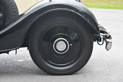Lot 1937 Rolls-Royce 25/30 Saloon by Mann Egerton